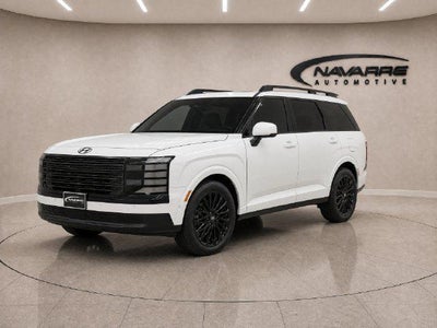 2027 Hyundai PALISADE HYBRID Calligraphy Black Ink