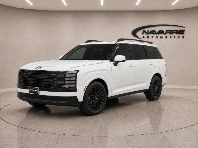 2027 Hyundai PALISADE HYBRID Calligraphy Black Ink