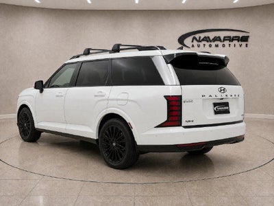 2027 Hyundai PALISADE HYBRID Calligraphy Black Ink
