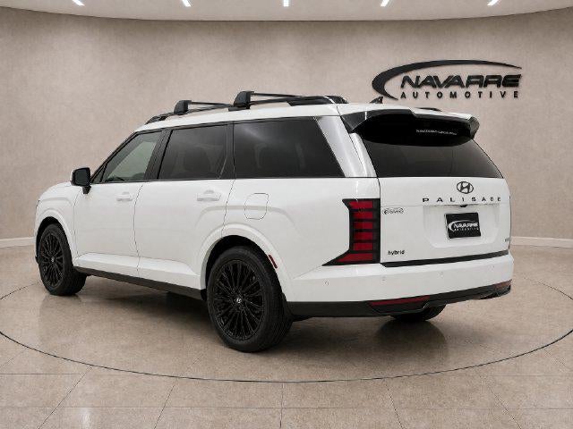 2027 Hyundai PALISADE HYBRID Calligraphy Black Ink