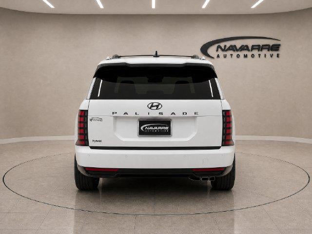 2027 Hyundai PALISADE HYBRID Calligraphy Black Ink