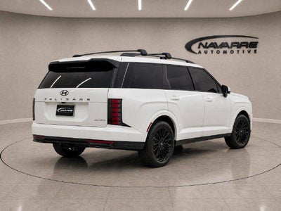 2027 Hyundai PALISADE HYBRID Calligraphy Black Ink