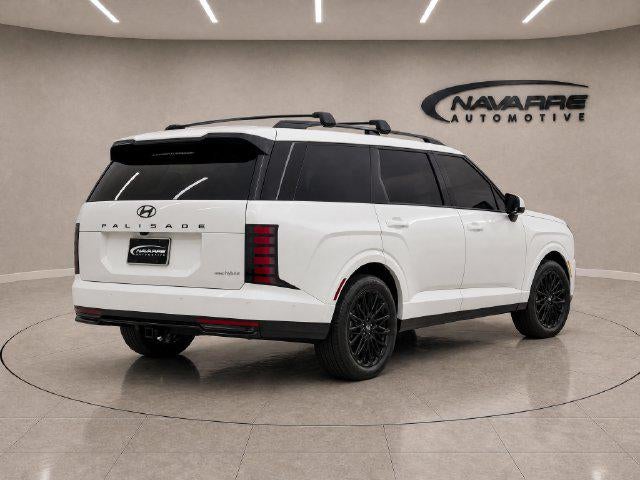 2027 Hyundai PALISADE HYBRID Calligraphy Black Ink