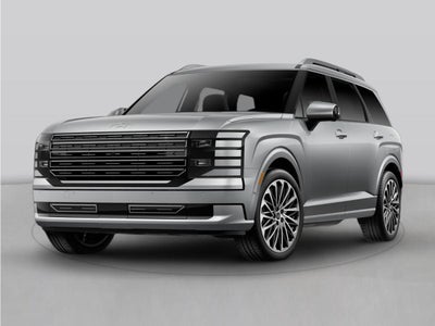 2027 Hyundai PALISADE HYBRID Calligraphy Black Ink