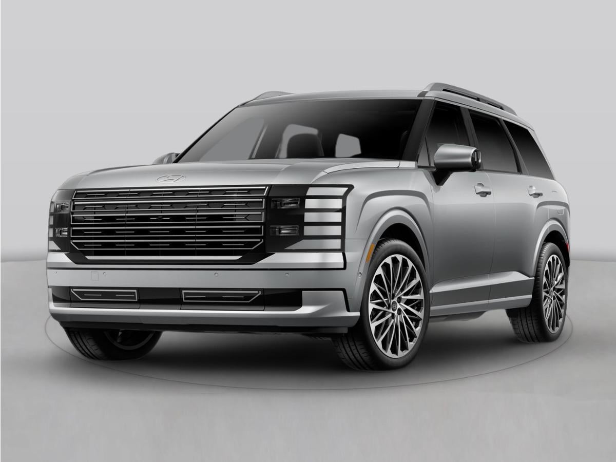 2027 Hyundai PALISADE HYBRID Calligraphy Black Ink