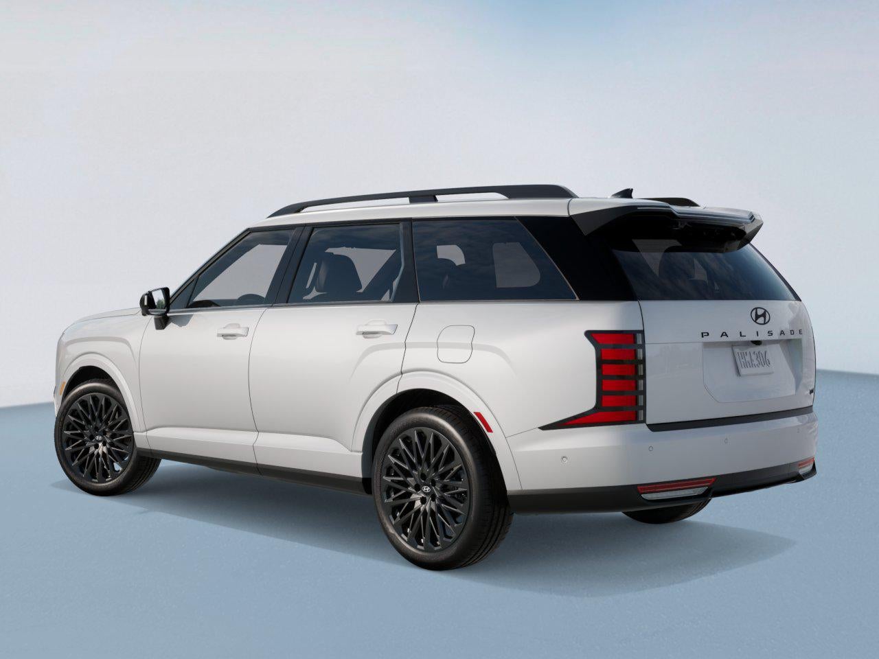 2027 Hyundai PALISADE HYBRID Calligraphy Black Ink