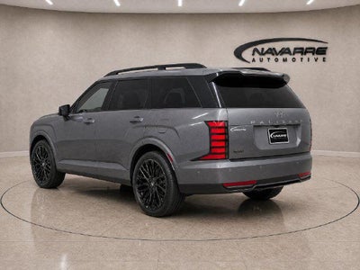 2027 Hyundai PALISADE HYBRID Calligraphy Black Ink