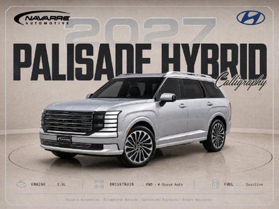 2027 Hyundai PALISADE HYBRID Calligraphy
