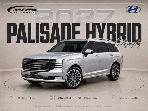 2027 Hyundai PALISADE HYBRID Calligraphy