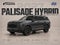 2027 Hyundai PALISADE HYBRID Calligraphy Black Ink