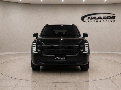 2027 Hyundai PALISADE HYBRID Calligraphy Black Ink