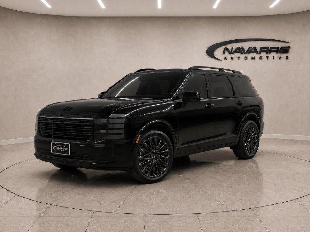 2027 Hyundai PALISADE HYBRID Calligraphy Black Ink