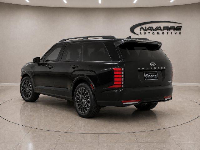 2027 Hyundai PALISADE HYBRID Calligraphy Black Ink
