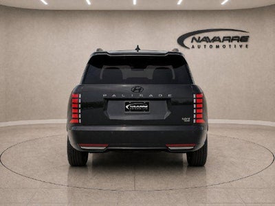 2027 Hyundai PALISADE HYBRID Calligraphy Black Ink