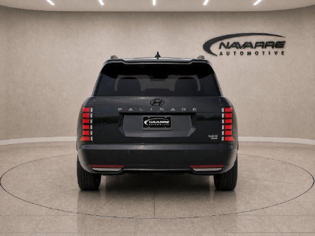 2027 Hyundai PALISADE HYBRID Calligraphy Black Ink