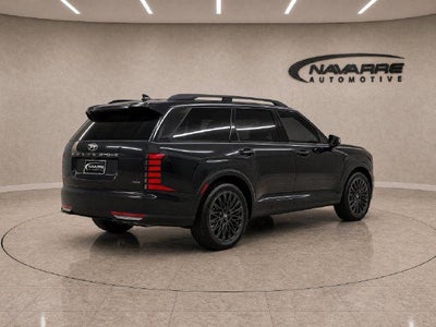 2027 Hyundai PALISADE HYBRID Calligraphy Black Ink