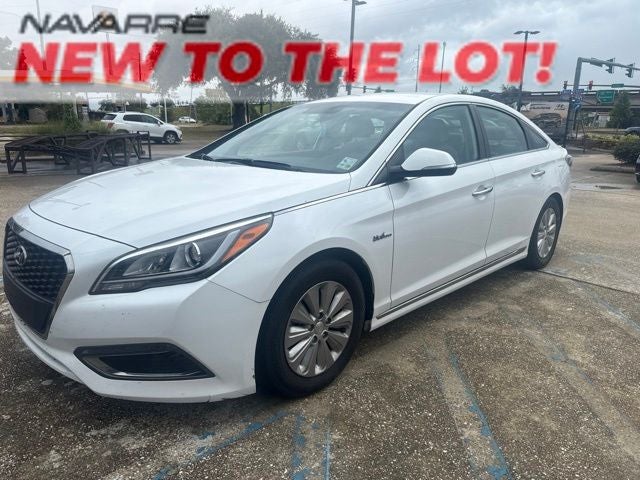 2017 Hyundai SONATA HYBRID SE