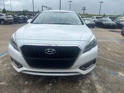 2017 Hyundai SONATA HYBRID SE