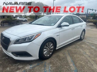 2017 Hyundai SONATA HYBRID SE