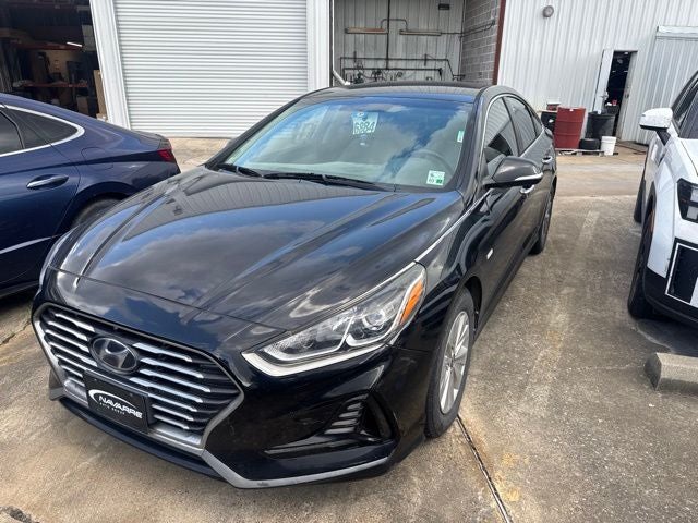 2019 Hyundai SONATA HYBRID SE