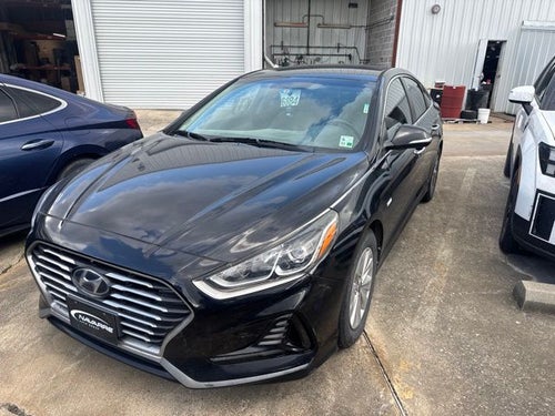 2019 Hyundai SONATA HYBRID SE