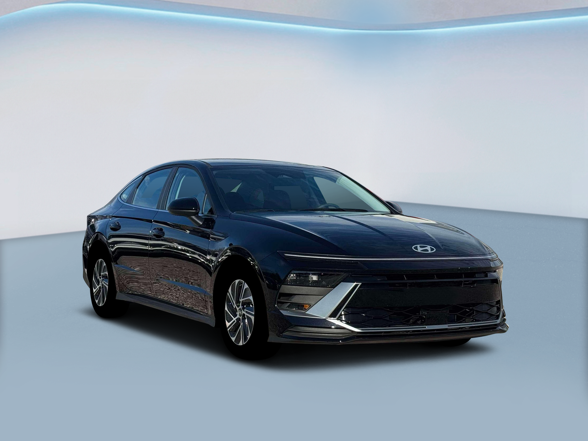 2026 Hyundai SONATA HYBRID Blue
