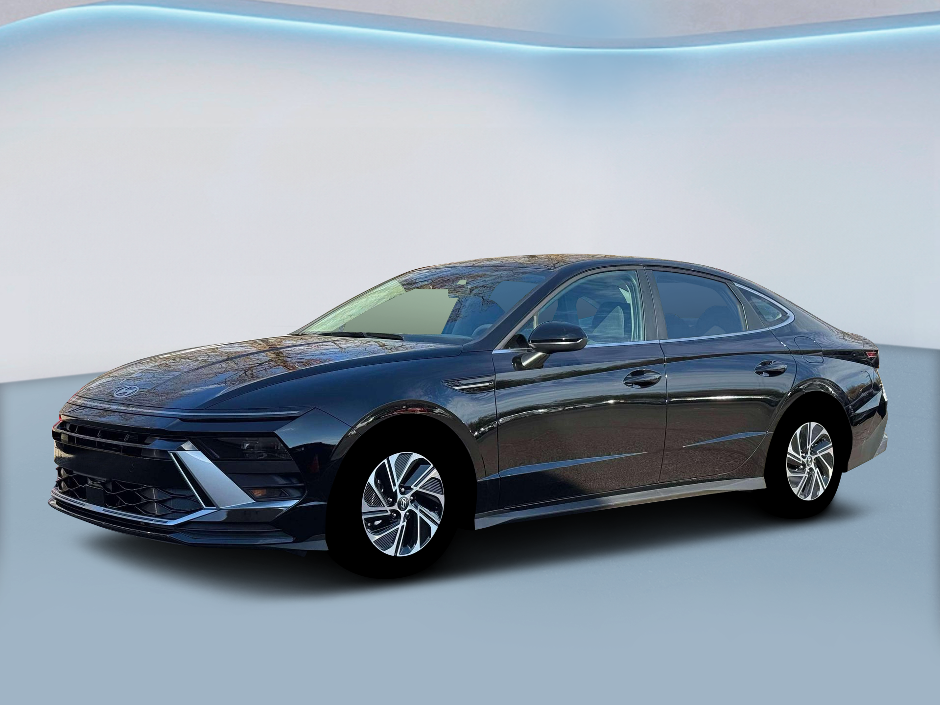 2026 Hyundai SONATA HYBRID Blue