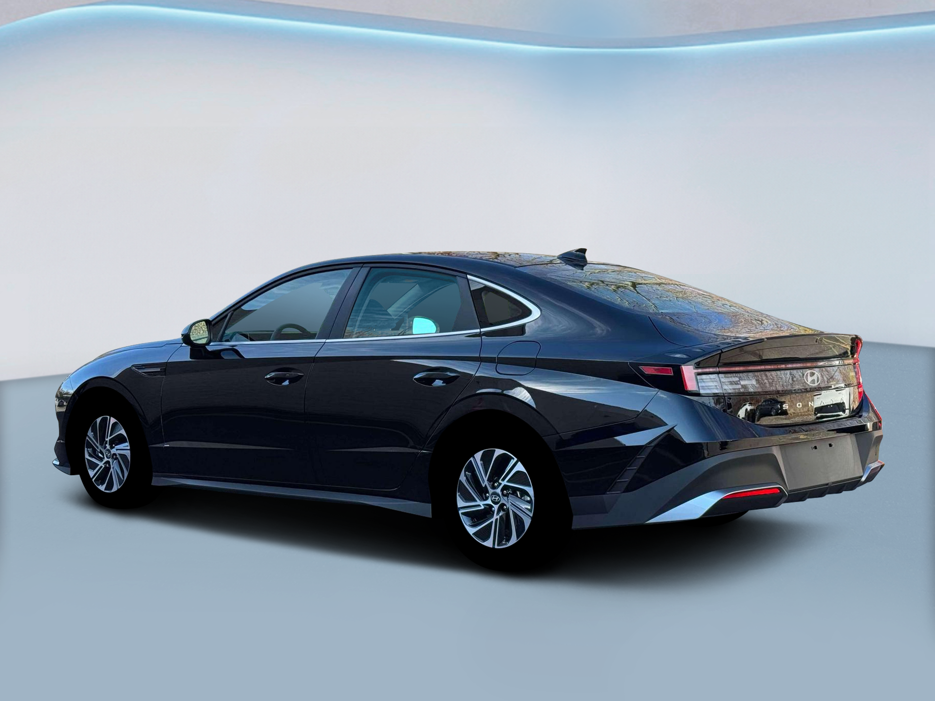 2026 Hyundai SONATA HYBRID Blue