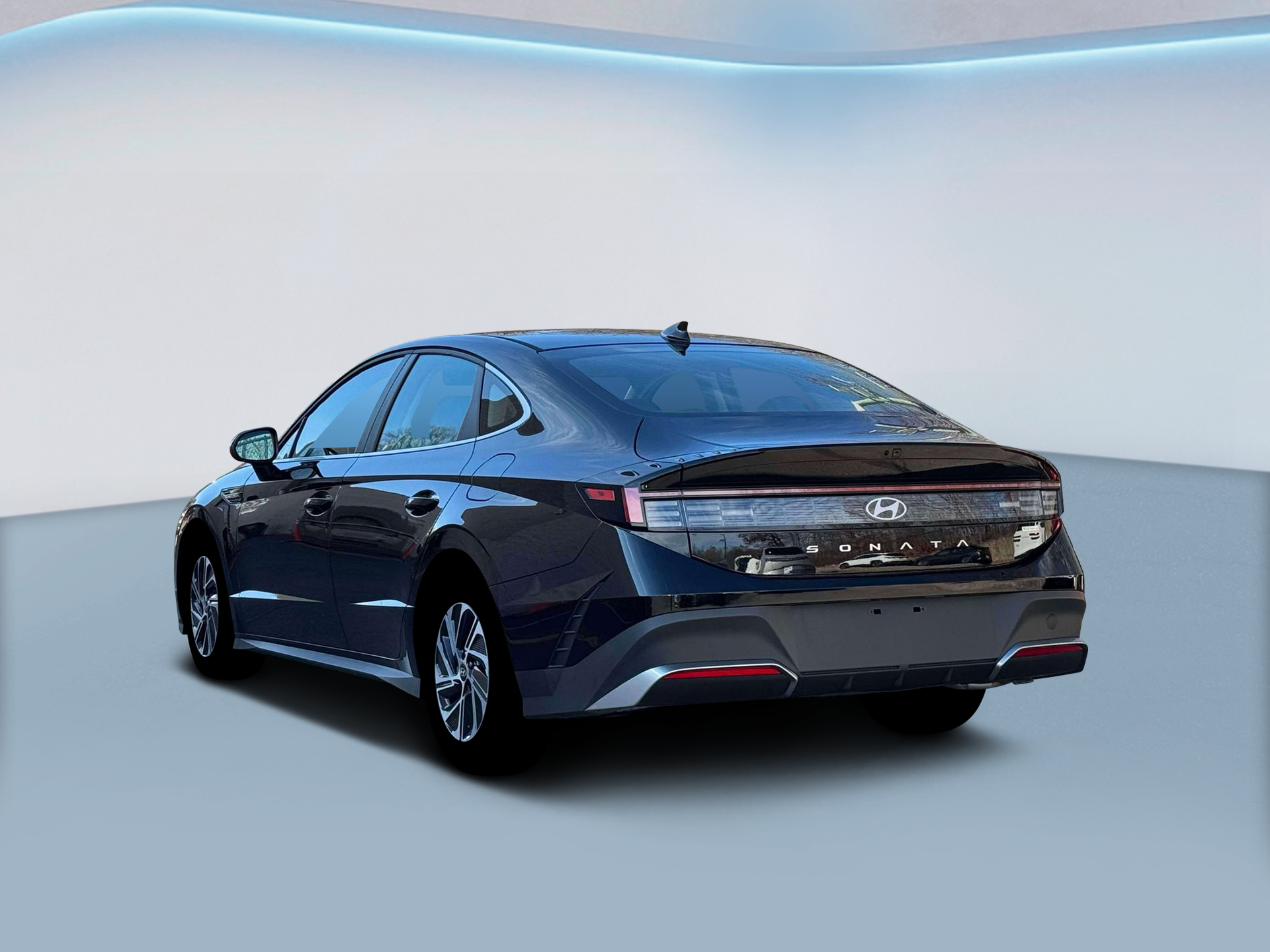 2026 Hyundai SONATA HYBRID Blue