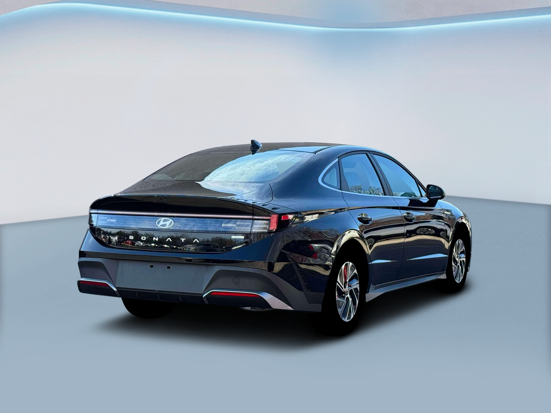2026 Hyundai SONATA HYBRID Blue