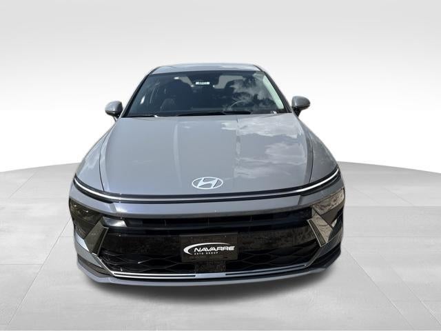 2026 Hyundai SONATA HYBRID Blue — photo 2