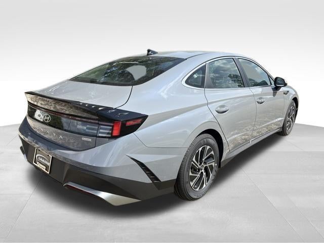 2026 Hyundai SONATA HYBRID Blue — photo 8