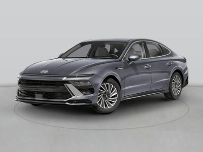 2026 Hyundai SONATA HYBRID Blue