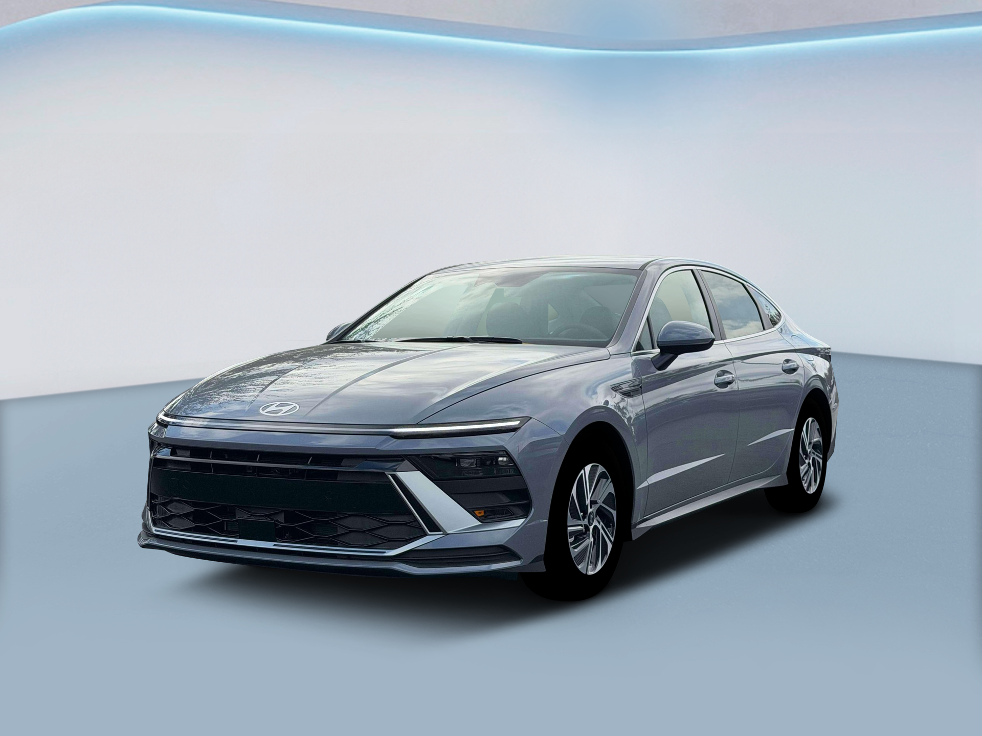2026 Hyundai SONATA HYBRID Blue