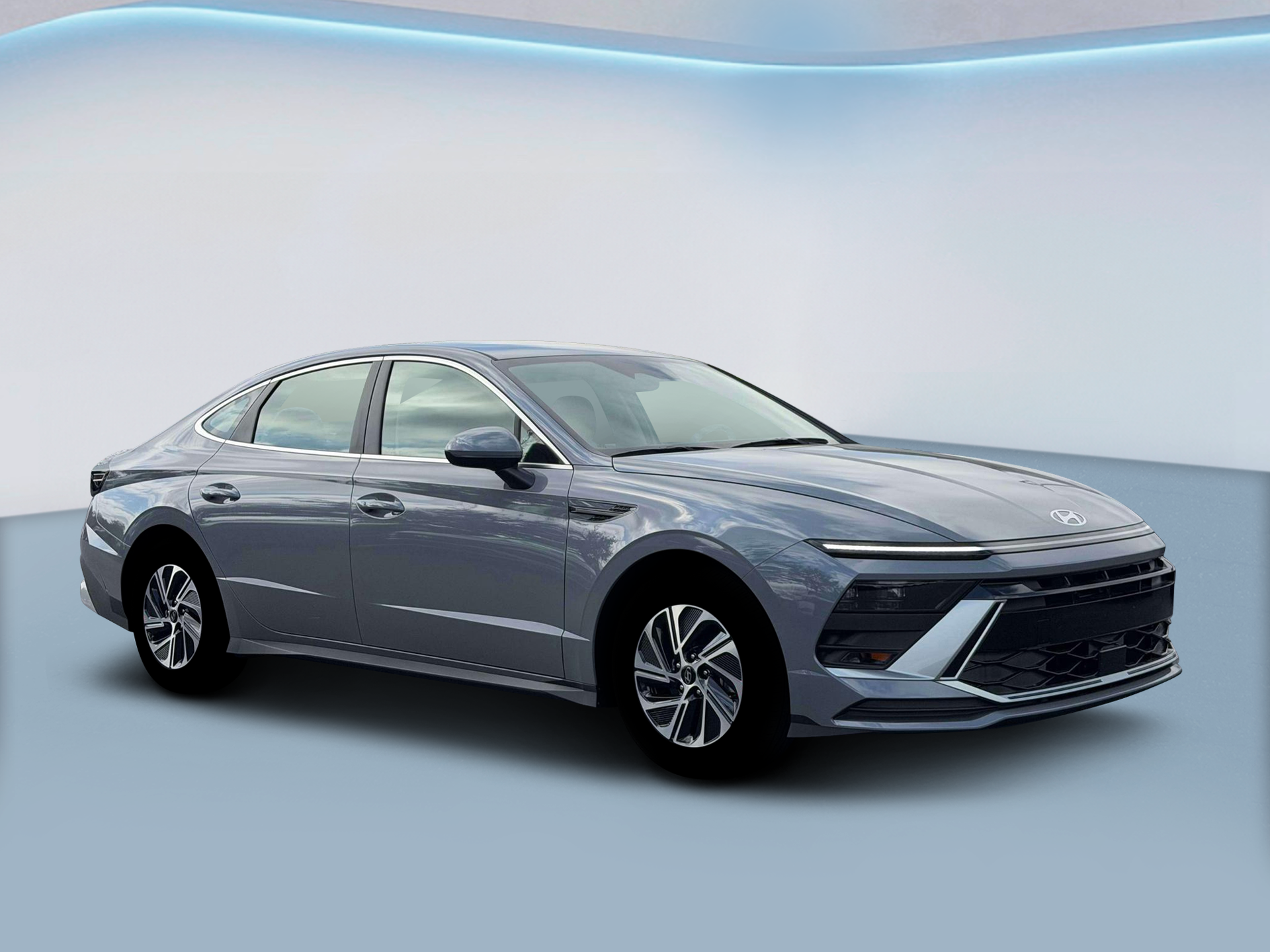 2026 Hyundai SONATA HYBRID Blue