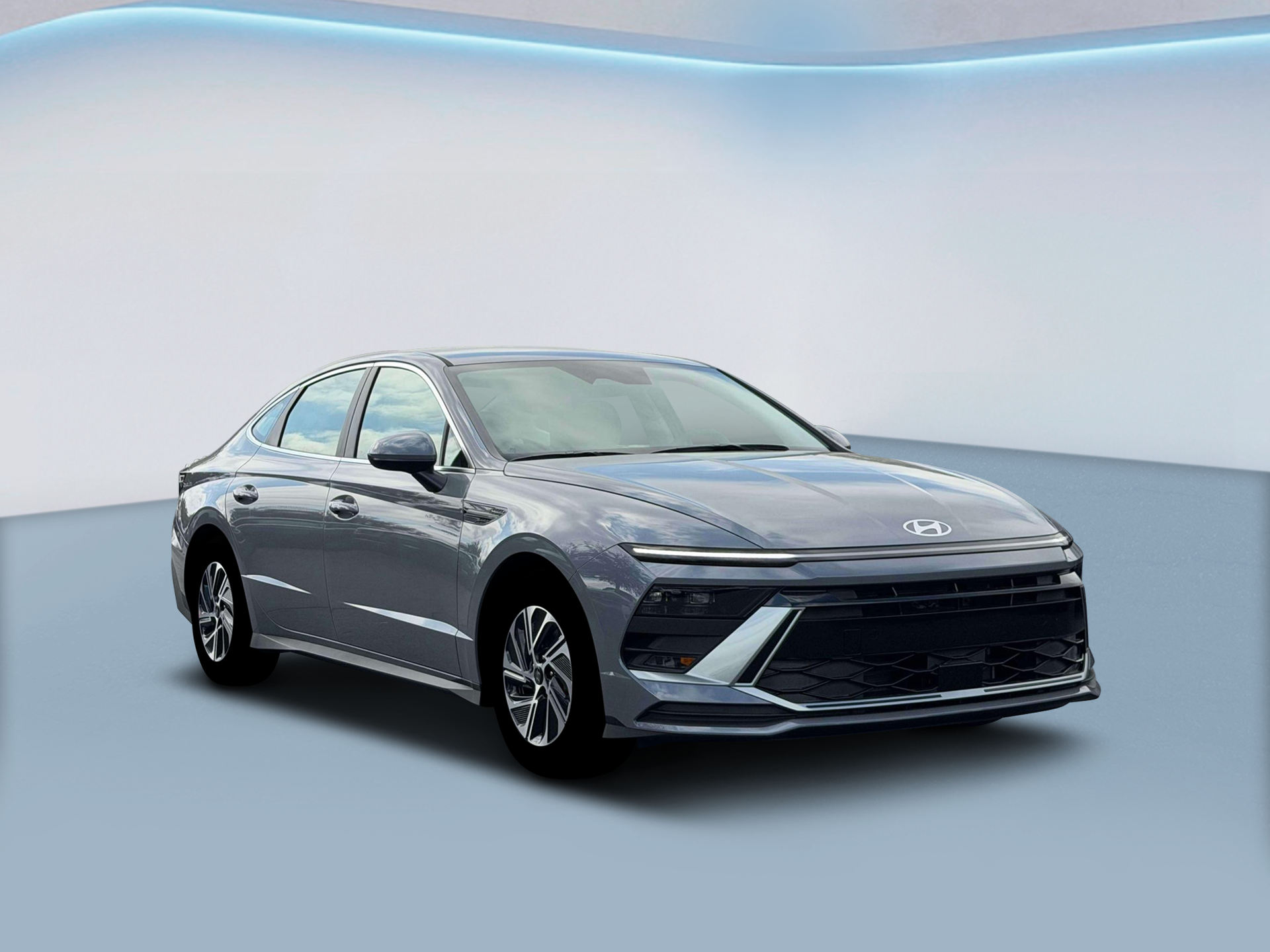 2026 Hyundai SONATA HYBRID Blue