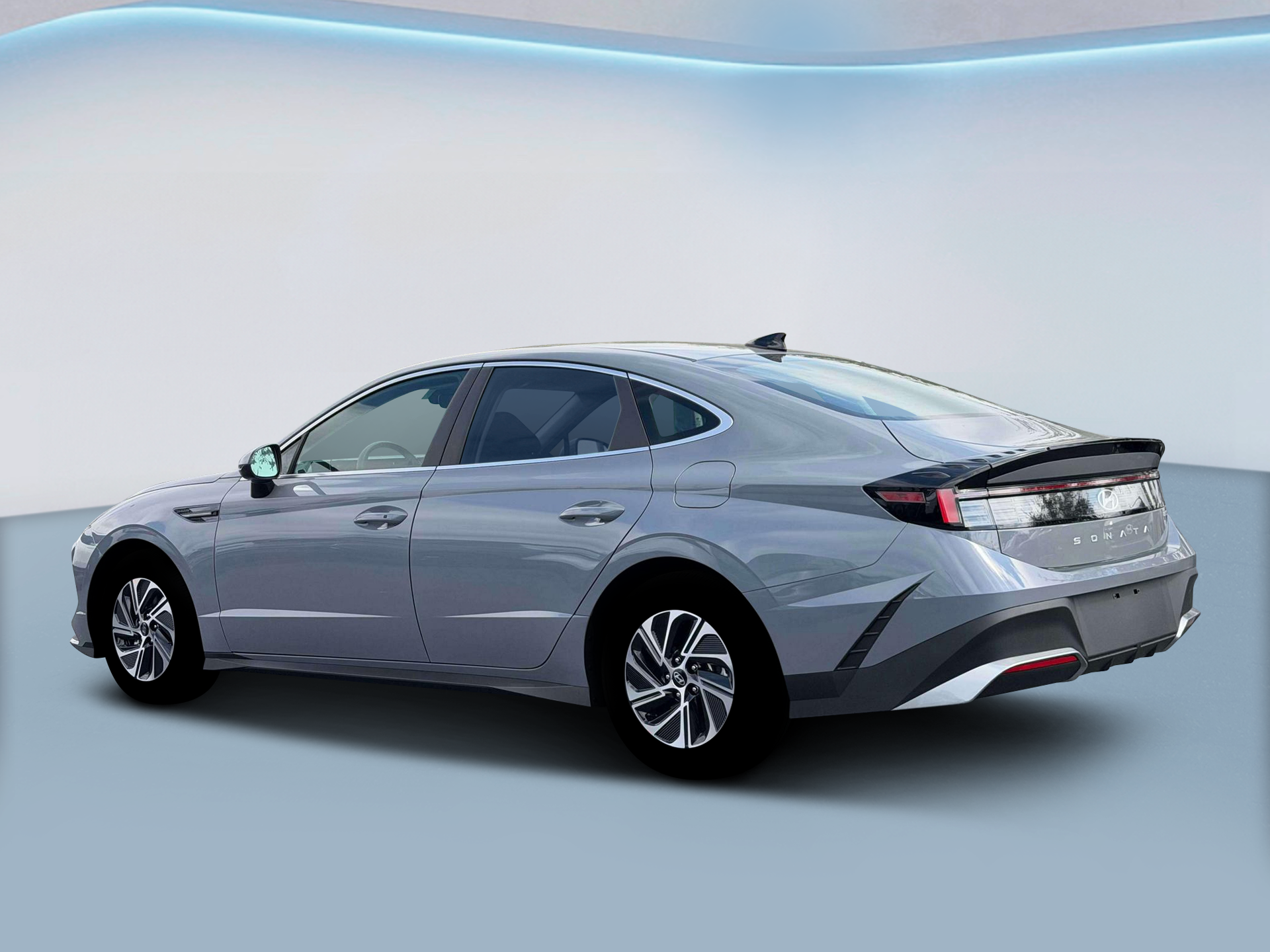 2026 Hyundai SONATA HYBRID Blue