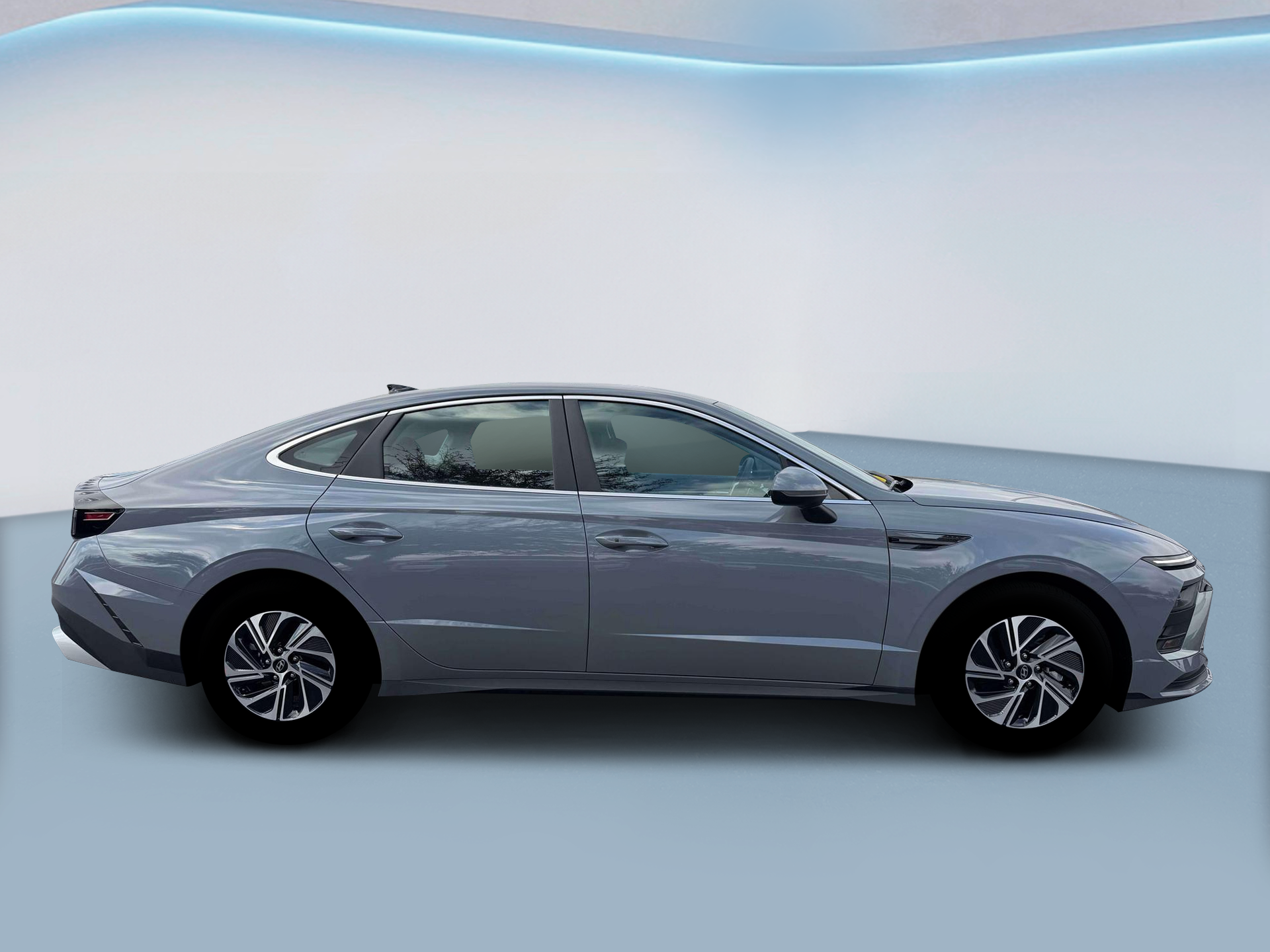 2026 Hyundai SONATA HYBRID Blue