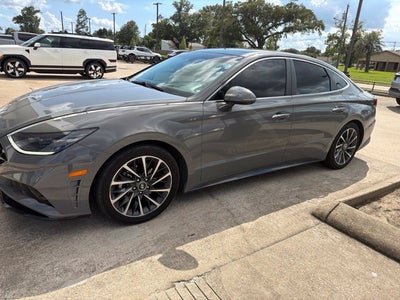 2021 Hyundai SONATA Limited