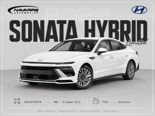 2026 Hyundai SONATA HYBRID Limited