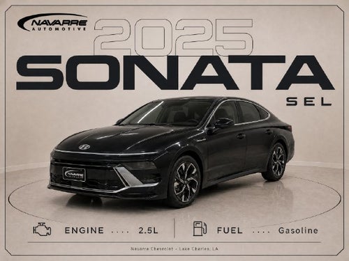 2025 Hyundai SONATA SEL