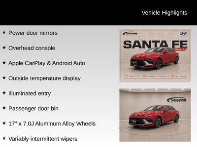 2025 Hyundai SONATA SEL