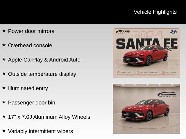 2025 Hyundai SONATA SEL