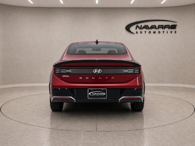 2025 Hyundai SONATA SEL