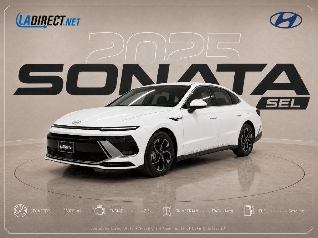 2025 Hyundai SONATA SEL