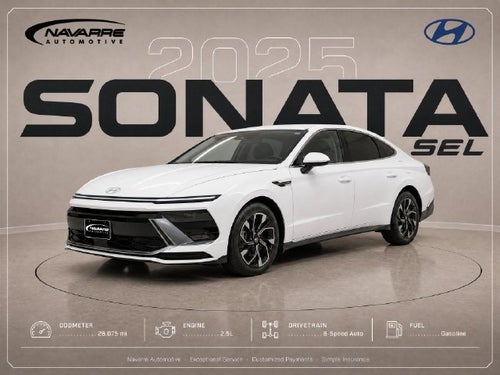 2025 Hyundai SONATA SEL