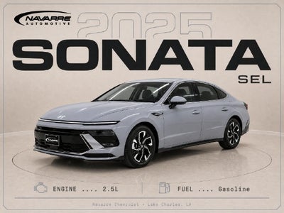 2025 Hyundai SONATA SEL