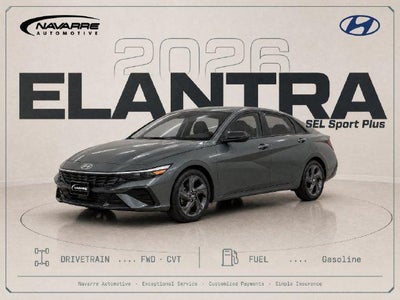 2026 Hyundai ELANTRA SEL Sport Plus