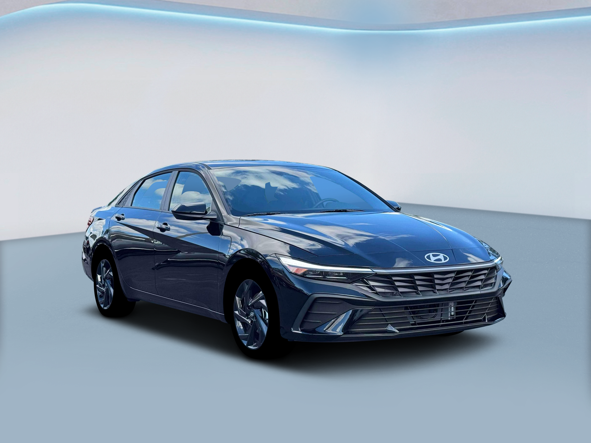 2026 Hyundai ELANTRA HYBRID SEL Sport