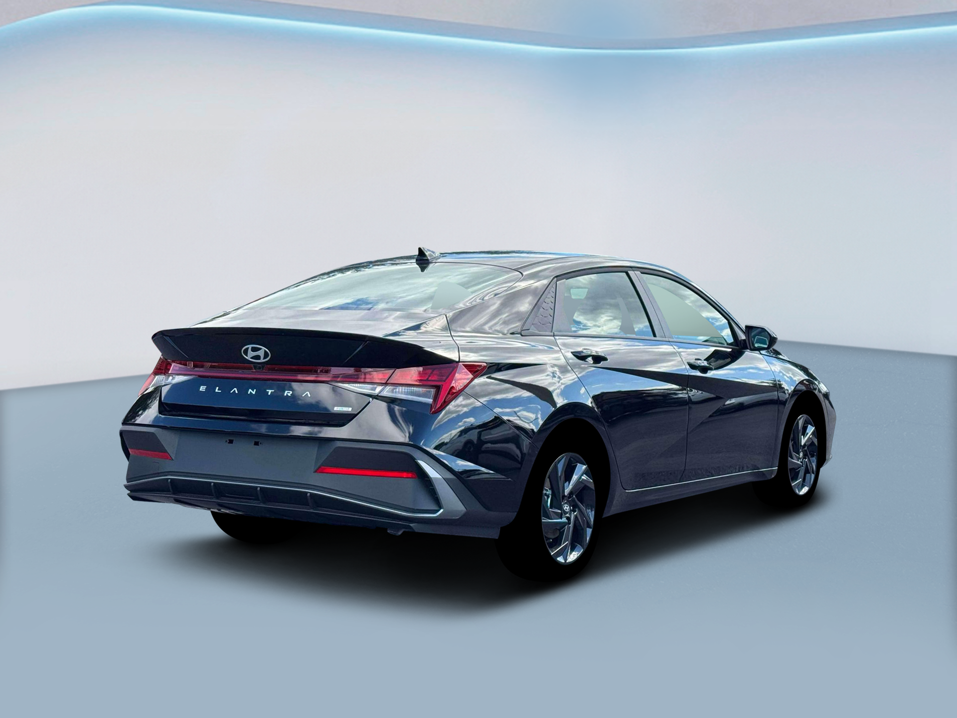 2026 Hyundai ELANTRA HYBRID SEL Sport